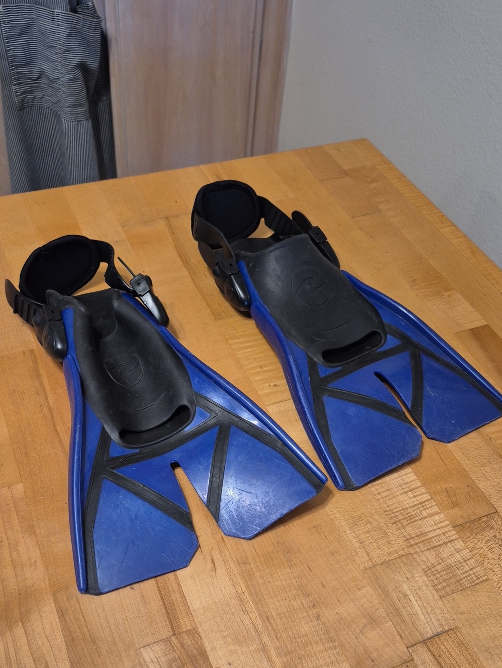 Aqua Lung Nature's Wing Fins Blue Small 3-6